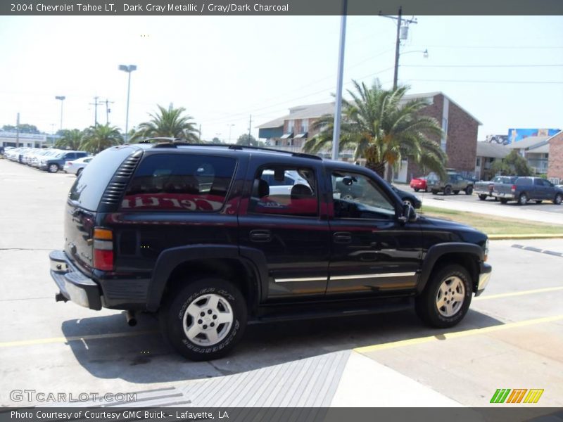 Dark Gray Metallic / Gray/Dark Charcoal 2004 Chevrolet Tahoe LT