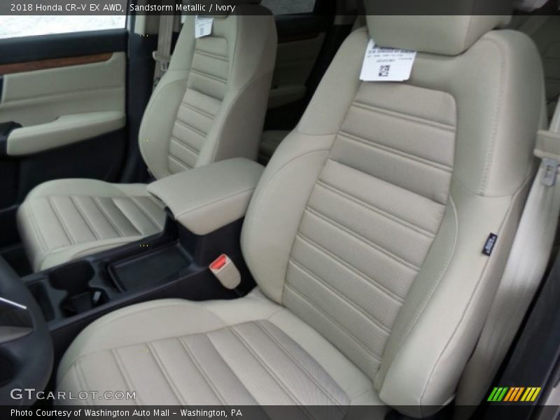 Front Seat of 2018 CR-V EX AWD