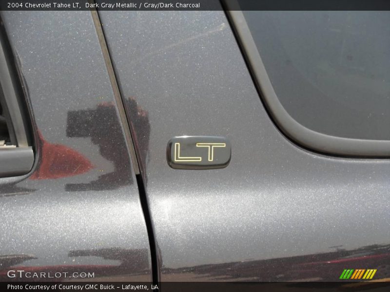 Dark Gray Metallic / Gray/Dark Charcoal 2004 Chevrolet Tahoe LT