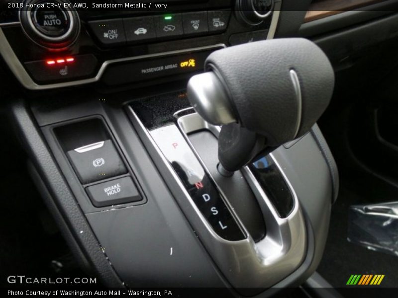 2018 CR-V EX AWD CVT Automatic Shifter