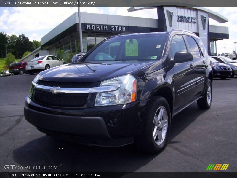 Black / Light Gray 2005 Chevrolet Equinox LT AWD