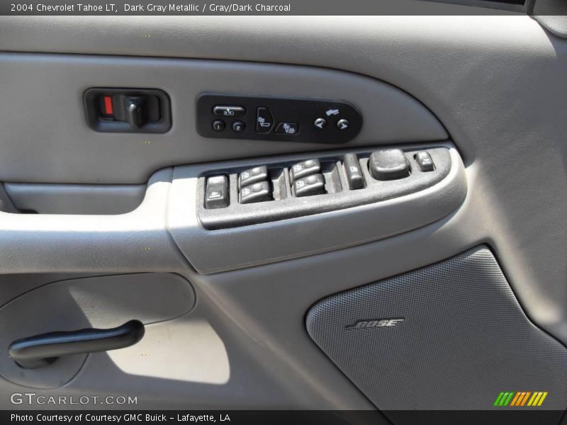 Dark Gray Metallic / Gray/Dark Charcoal 2004 Chevrolet Tahoe LT