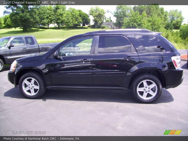 Black / Light Gray 2005 Chevrolet Equinox LT AWD