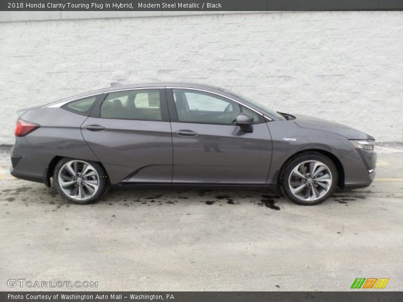 Modern Steel Metallic / Black 2018 Honda Clarity Touring Plug In Hybrid