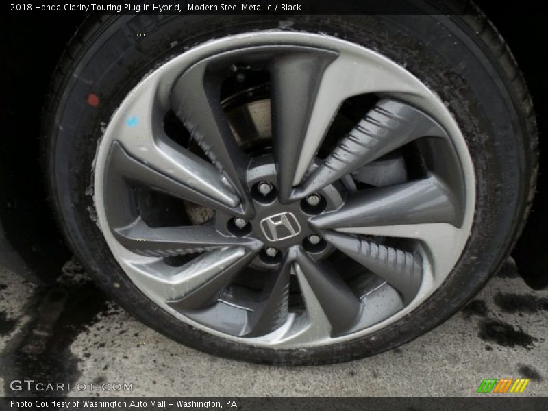 Modern Steel Metallic / Black 2018 Honda Clarity Touring Plug In Hybrid