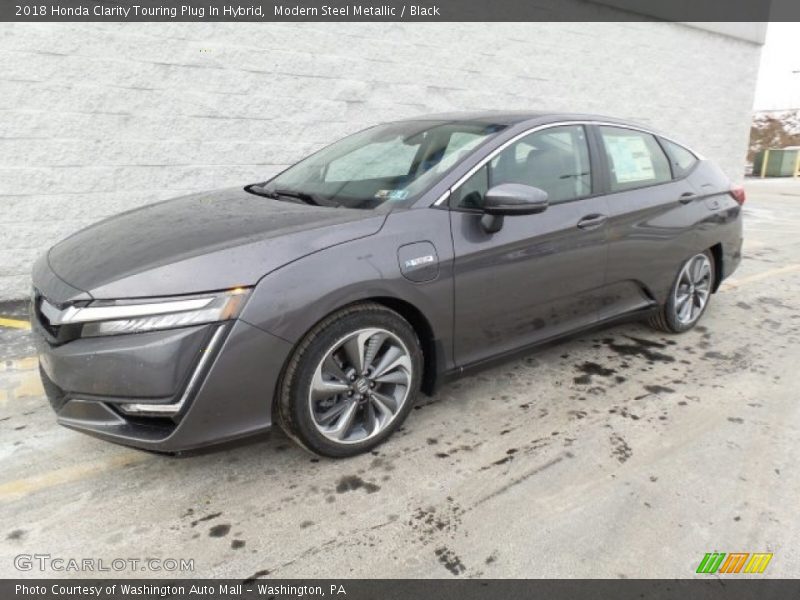 Modern Steel Metallic / Black 2018 Honda Clarity Touring Plug In Hybrid