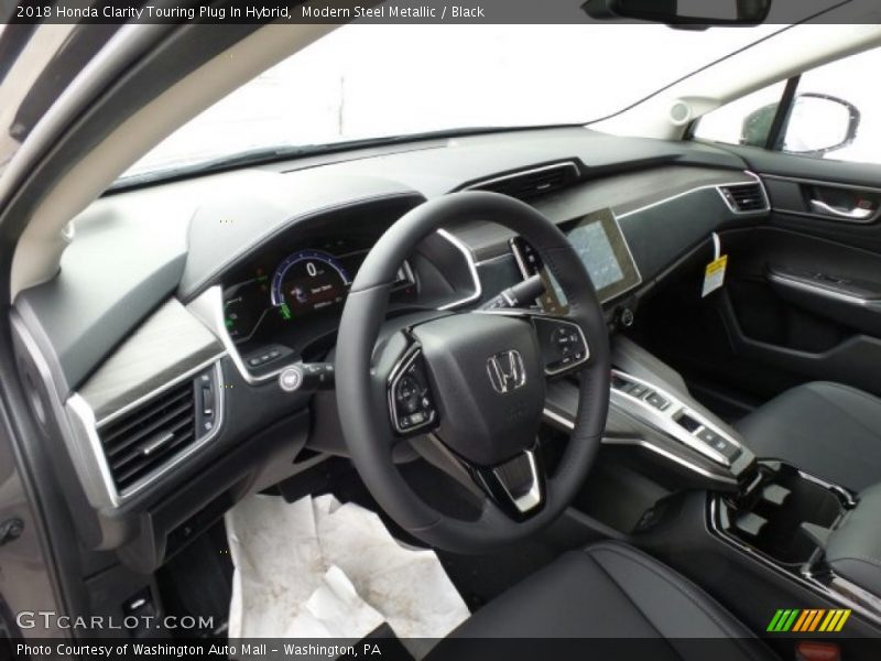 Modern Steel Metallic / Black 2018 Honda Clarity Touring Plug In Hybrid
