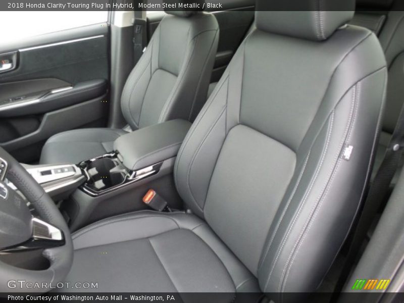 Modern Steel Metallic / Black 2018 Honda Clarity Touring Plug In Hybrid