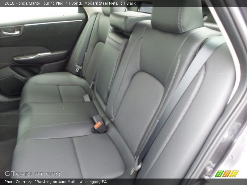 Modern Steel Metallic / Black 2018 Honda Clarity Touring Plug In Hybrid