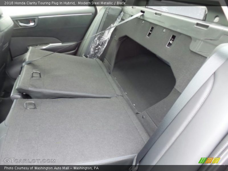 Modern Steel Metallic / Black 2018 Honda Clarity Touring Plug In Hybrid