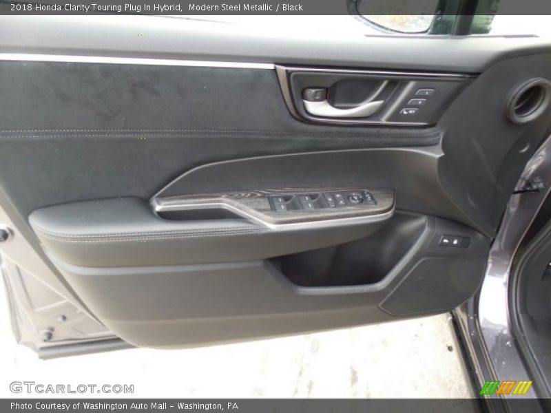 Modern Steel Metallic / Black 2018 Honda Clarity Touring Plug In Hybrid