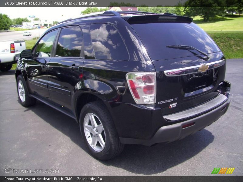 Black / Light Gray 2005 Chevrolet Equinox LT AWD