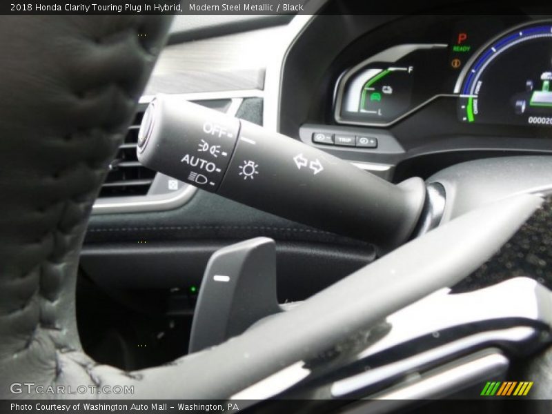Modern Steel Metallic / Black 2018 Honda Clarity Touring Plug In Hybrid