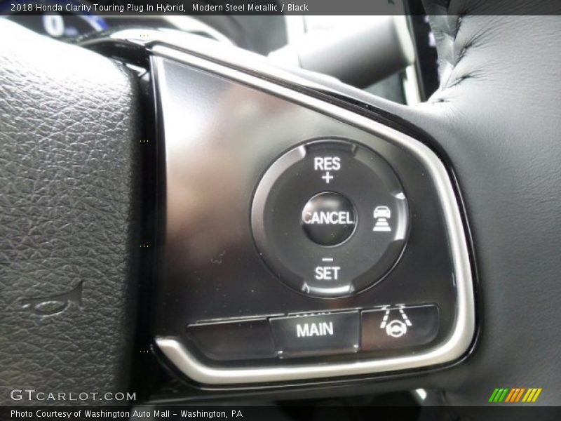 Modern Steel Metallic / Black 2018 Honda Clarity Touring Plug In Hybrid