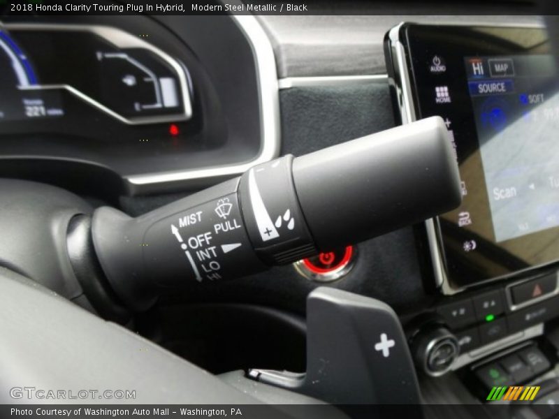 Modern Steel Metallic / Black 2018 Honda Clarity Touring Plug In Hybrid