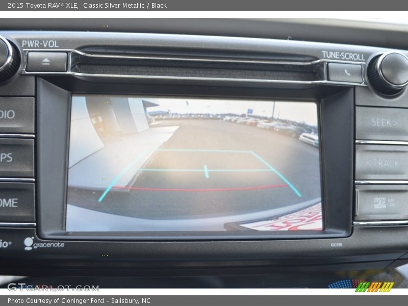 Classic Silver Metallic / Black 2015 Toyota RAV4 XLE