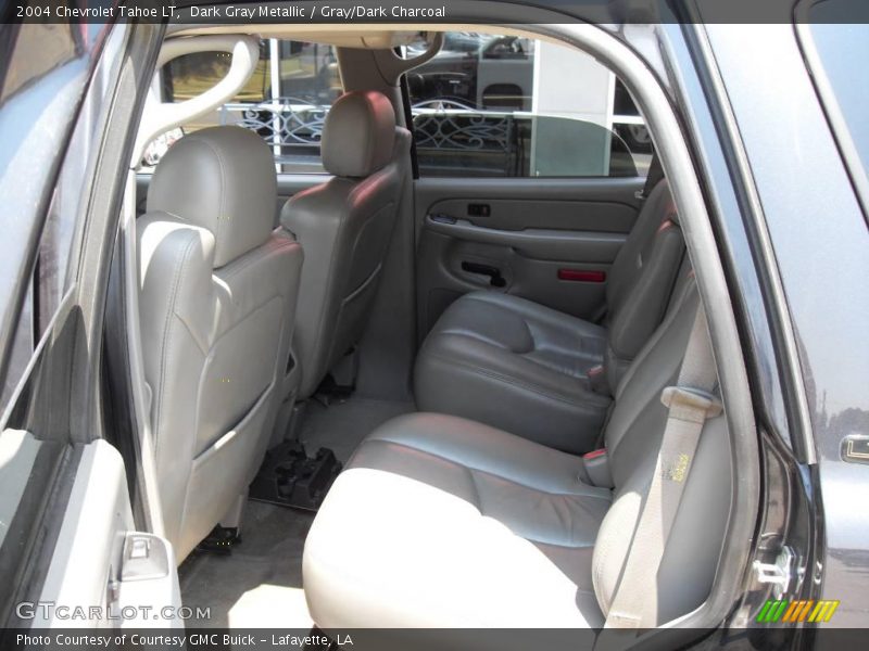 Dark Gray Metallic / Gray/Dark Charcoal 2004 Chevrolet Tahoe LT