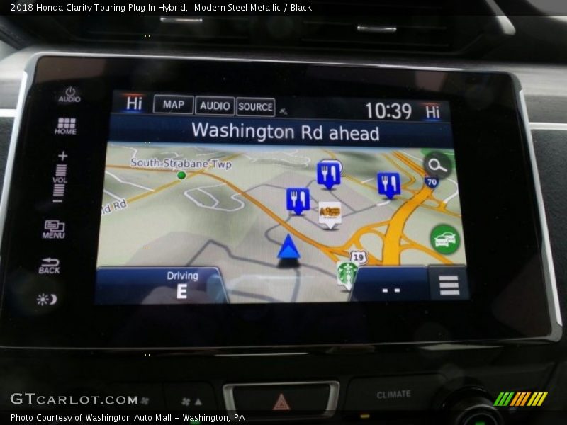 Modern Steel Metallic / Black 2018 Honda Clarity Touring Plug In Hybrid