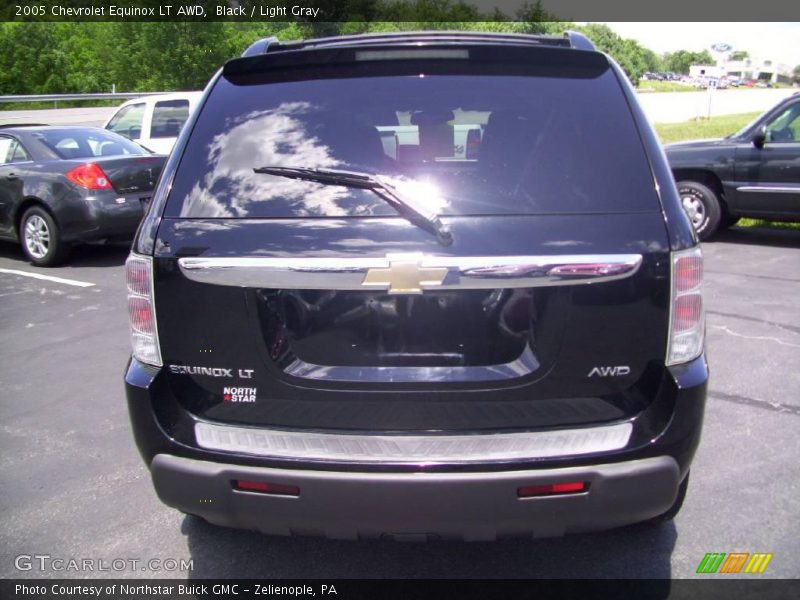 Black / Light Gray 2005 Chevrolet Equinox LT AWD