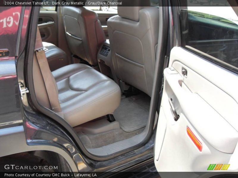 Dark Gray Metallic / Gray/Dark Charcoal 2004 Chevrolet Tahoe LT