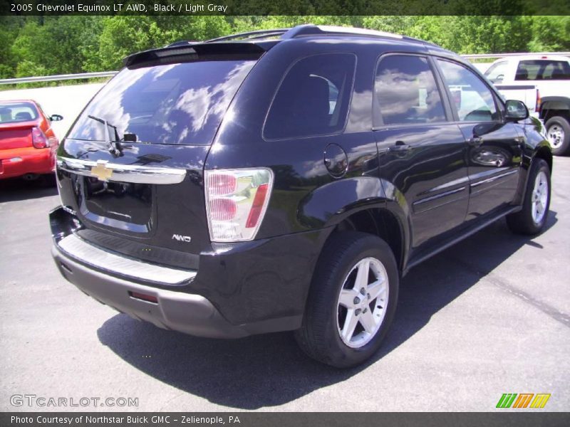 Black / Light Gray 2005 Chevrolet Equinox LT AWD