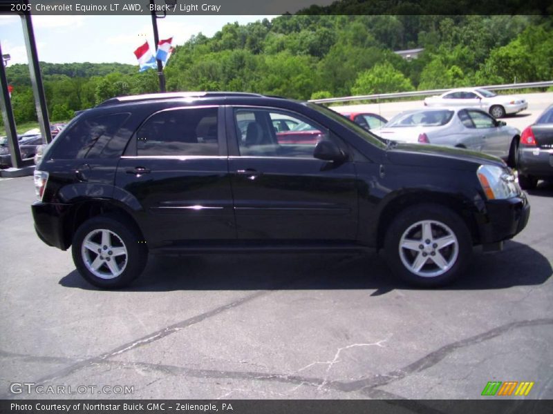 Black / Light Gray 2005 Chevrolet Equinox LT AWD