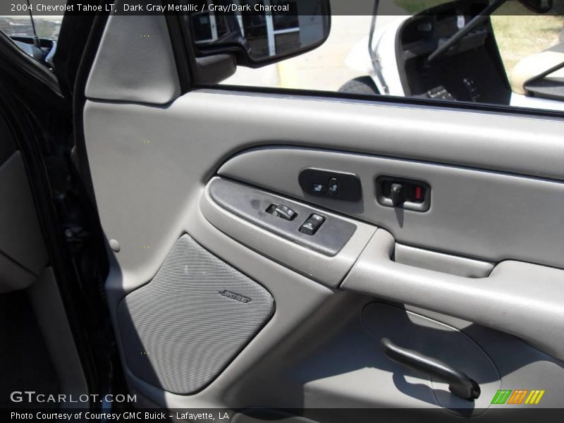 Dark Gray Metallic / Gray/Dark Charcoal 2004 Chevrolet Tahoe LT