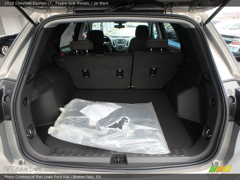 Pepperdust Metallic / Jet Black 2018 Chevrolet Equinox LT