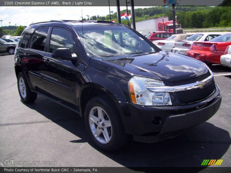 Black / Light Gray 2005 Chevrolet Equinox LT AWD