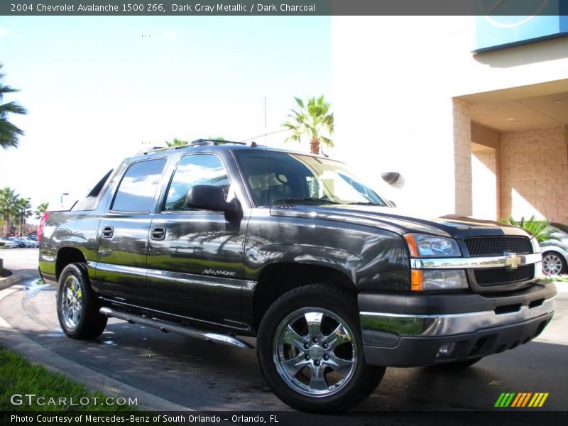 Dark Gray Metallic / Dark Charcoal 2004 Chevrolet Avalanche 1500 Z66
