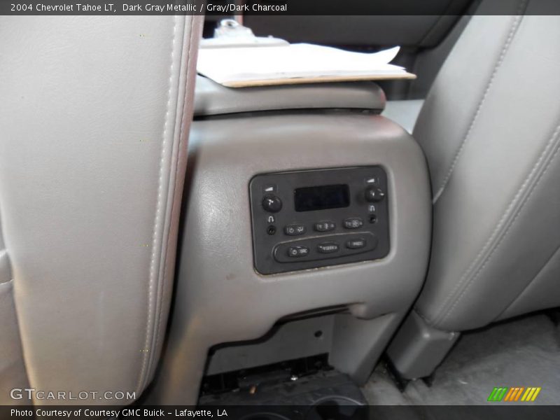 Dark Gray Metallic / Gray/Dark Charcoal 2004 Chevrolet Tahoe LT