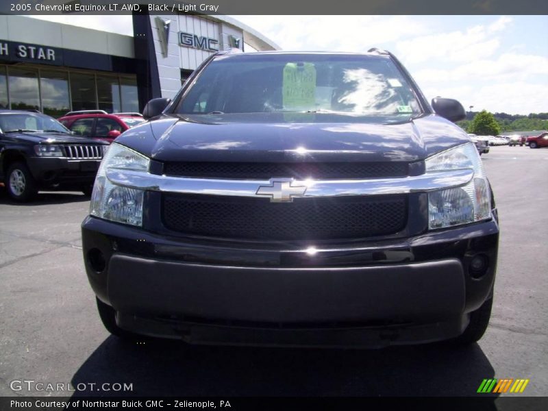Black / Light Gray 2005 Chevrolet Equinox LT AWD