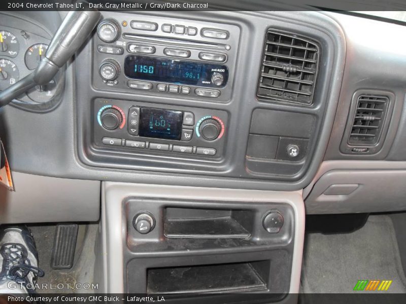 Dark Gray Metallic / Gray/Dark Charcoal 2004 Chevrolet Tahoe LT