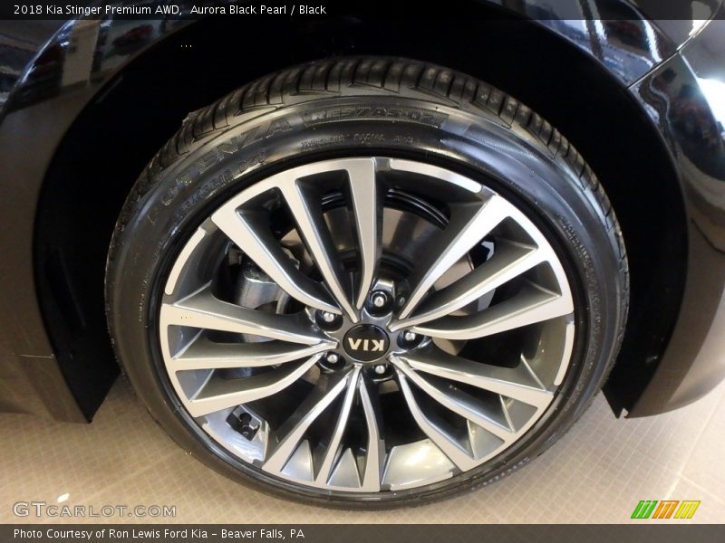  2018 Stinger Premium AWD Wheel