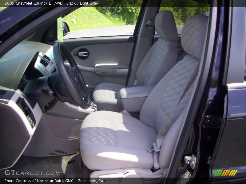 Black / Light Gray 2005 Chevrolet Equinox LT AWD