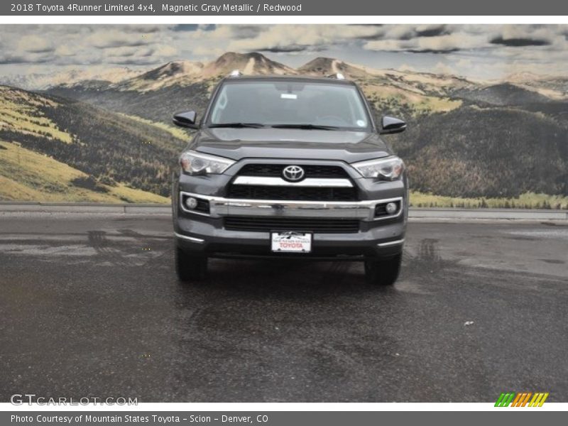 Magnetic Gray Metallic / Redwood 2018 Toyota 4Runner Limited 4x4