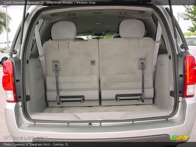Silverstone Metallic / Medium Gray 2008 Chevrolet Uplander LS