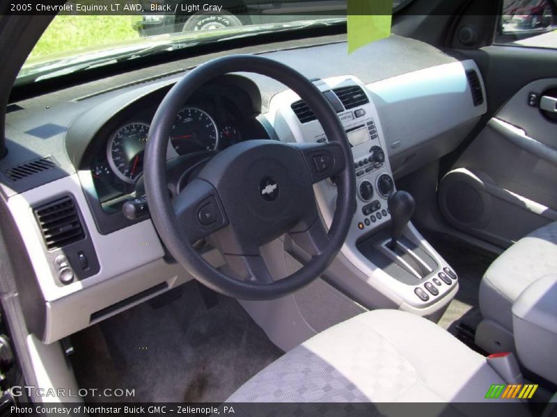 Black / Light Gray 2005 Chevrolet Equinox LT AWD