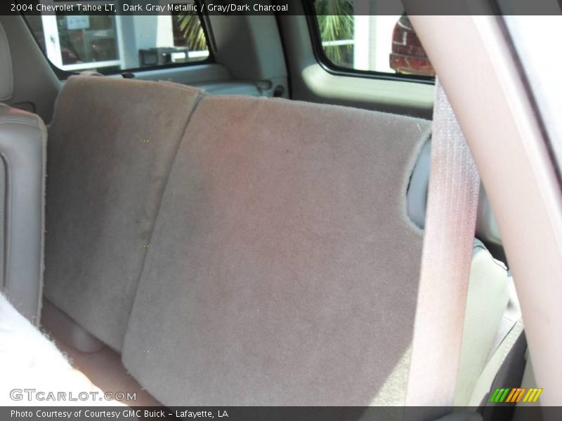 Dark Gray Metallic / Gray/Dark Charcoal 2004 Chevrolet Tahoe LT