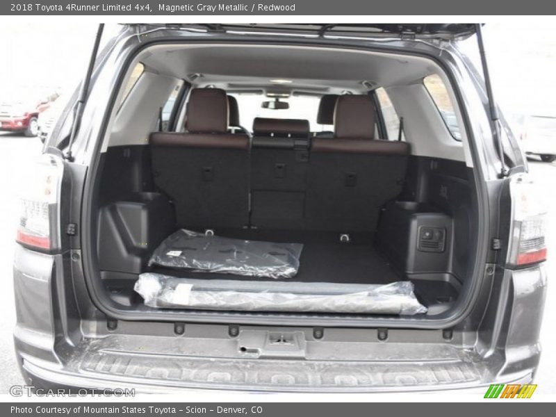 Magnetic Gray Metallic / Redwood 2018 Toyota 4Runner Limited 4x4