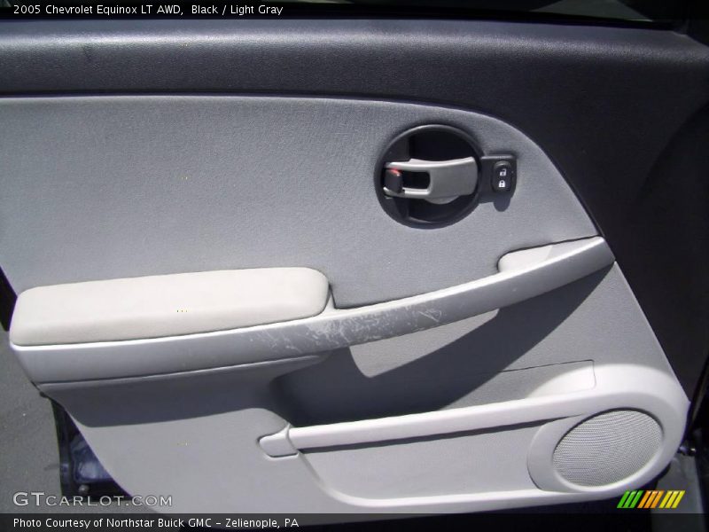 Black / Light Gray 2005 Chevrolet Equinox LT AWD