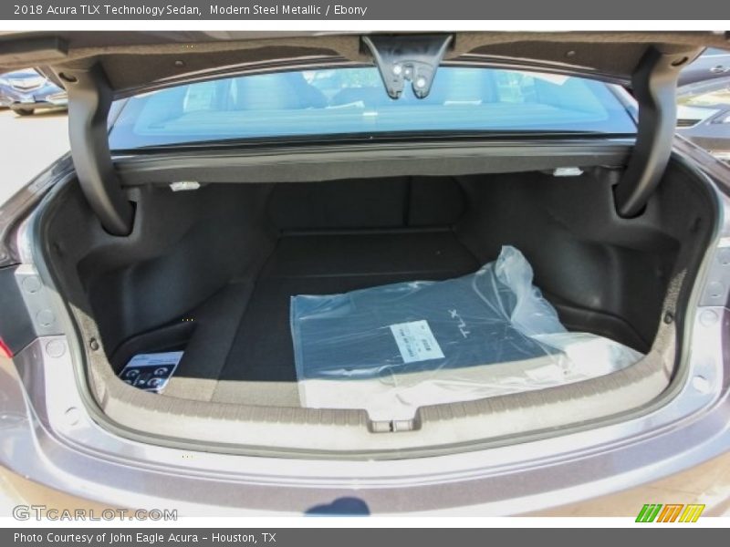 Modern Steel Metallic / Ebony 2018 Acura TLX Technology Sedan