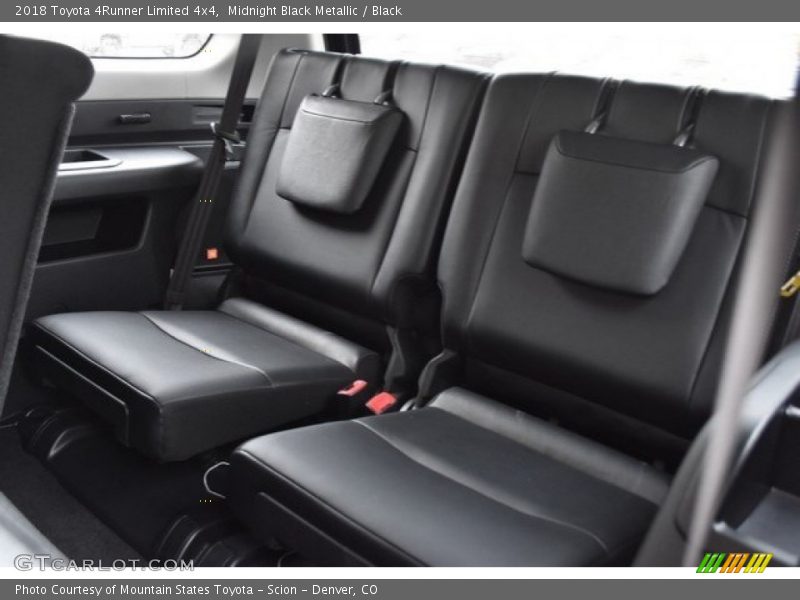 Midnight Black Metallic / Black 2018 Toyota 4Runner Limited 4x4