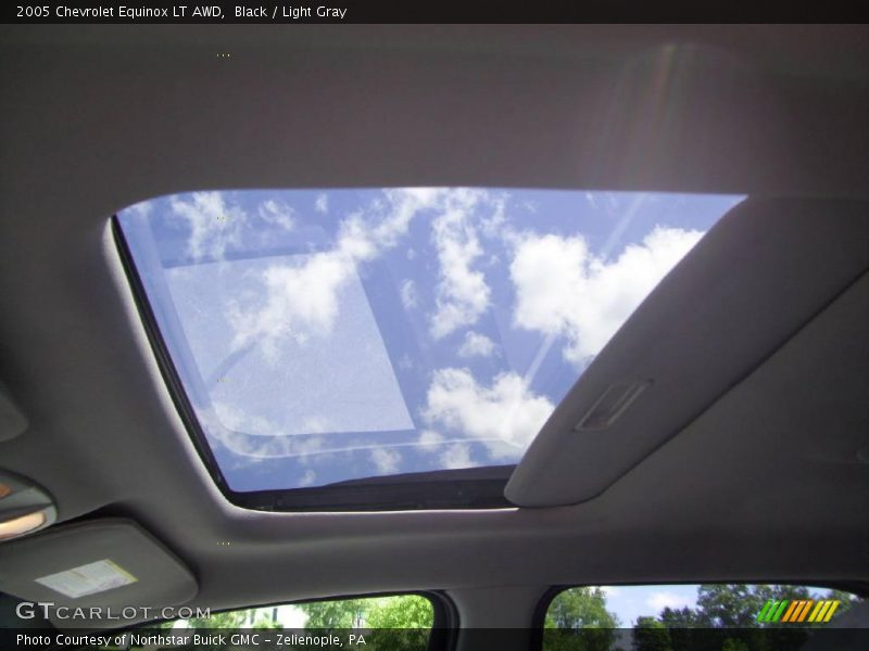 Black / Light Gray 2005 Chevrolet Equinox LT AWD