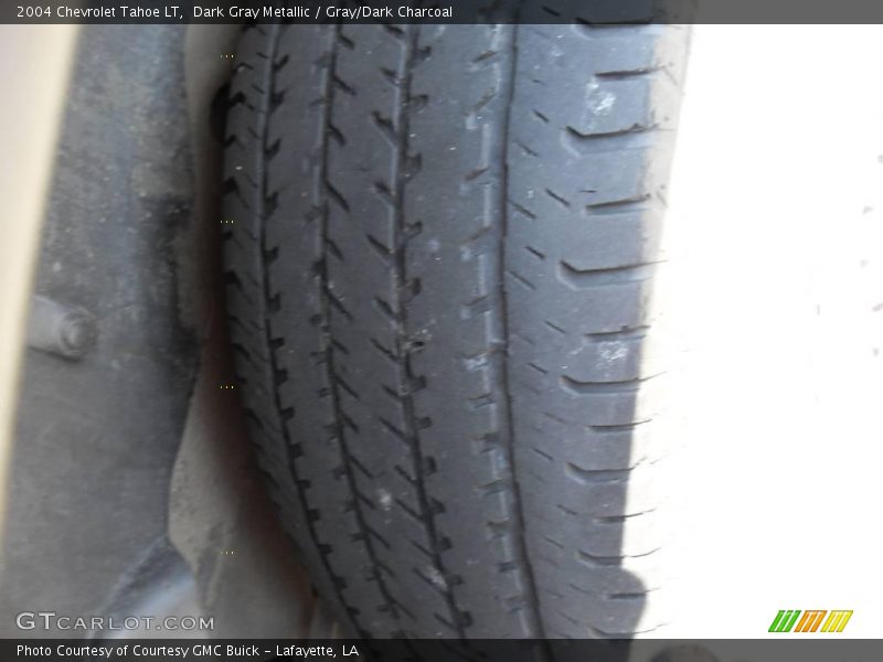 Dark Gray Metallic / Gray/Dark Charcoal 2004 Chevrolet Tahoe LT
