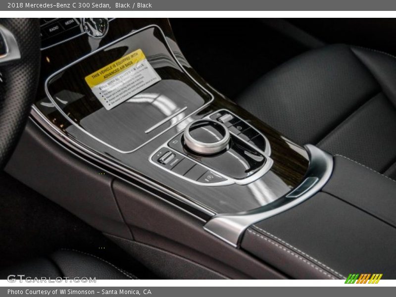 Black / Black 2018 Mercedes-Benz C 300 Sedan