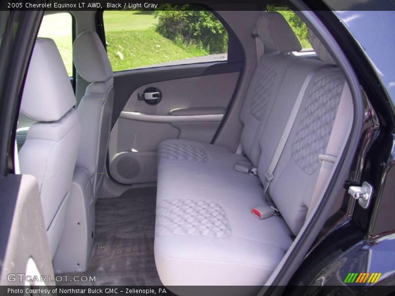 Black / Light Gray 2005 Chevrolet Equinox LT AWD