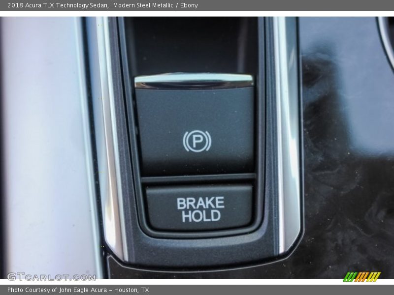 Modern Steel Metallic / Ebony 2018 Acura TLX Technology Sedan
