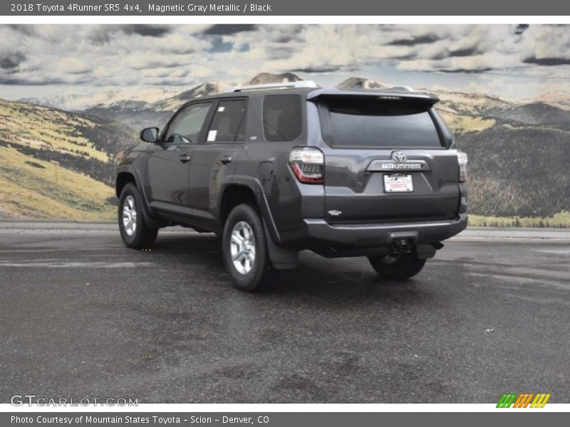 Magnetic Gray Metallic / Black 2018 Toyota 4Runner SR5 4x4