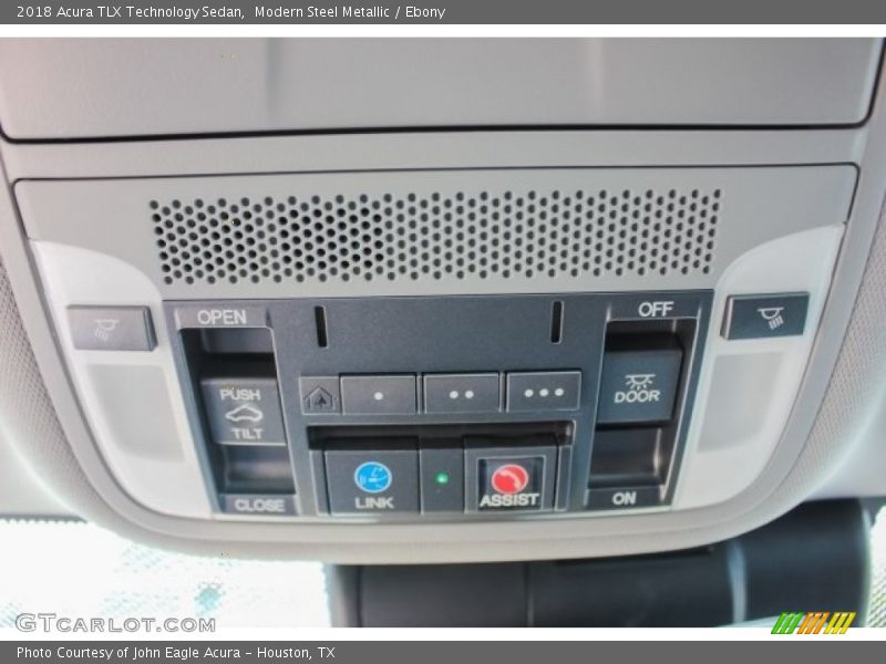 Modern Steel Metallic / Ebony 2018 Acura TLX Technology Sedan